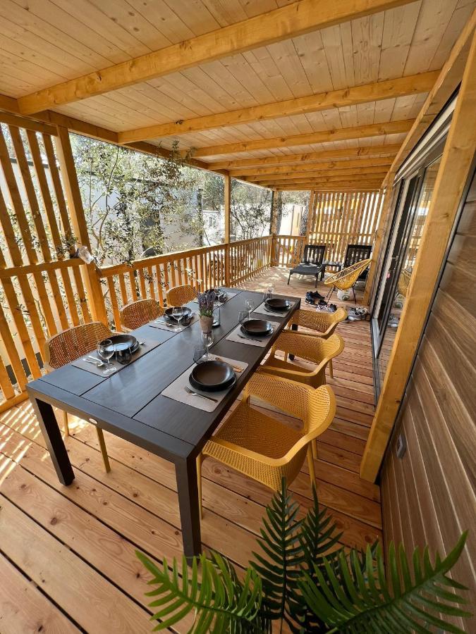 Mobile Home Bubamara Drage Exterior foto