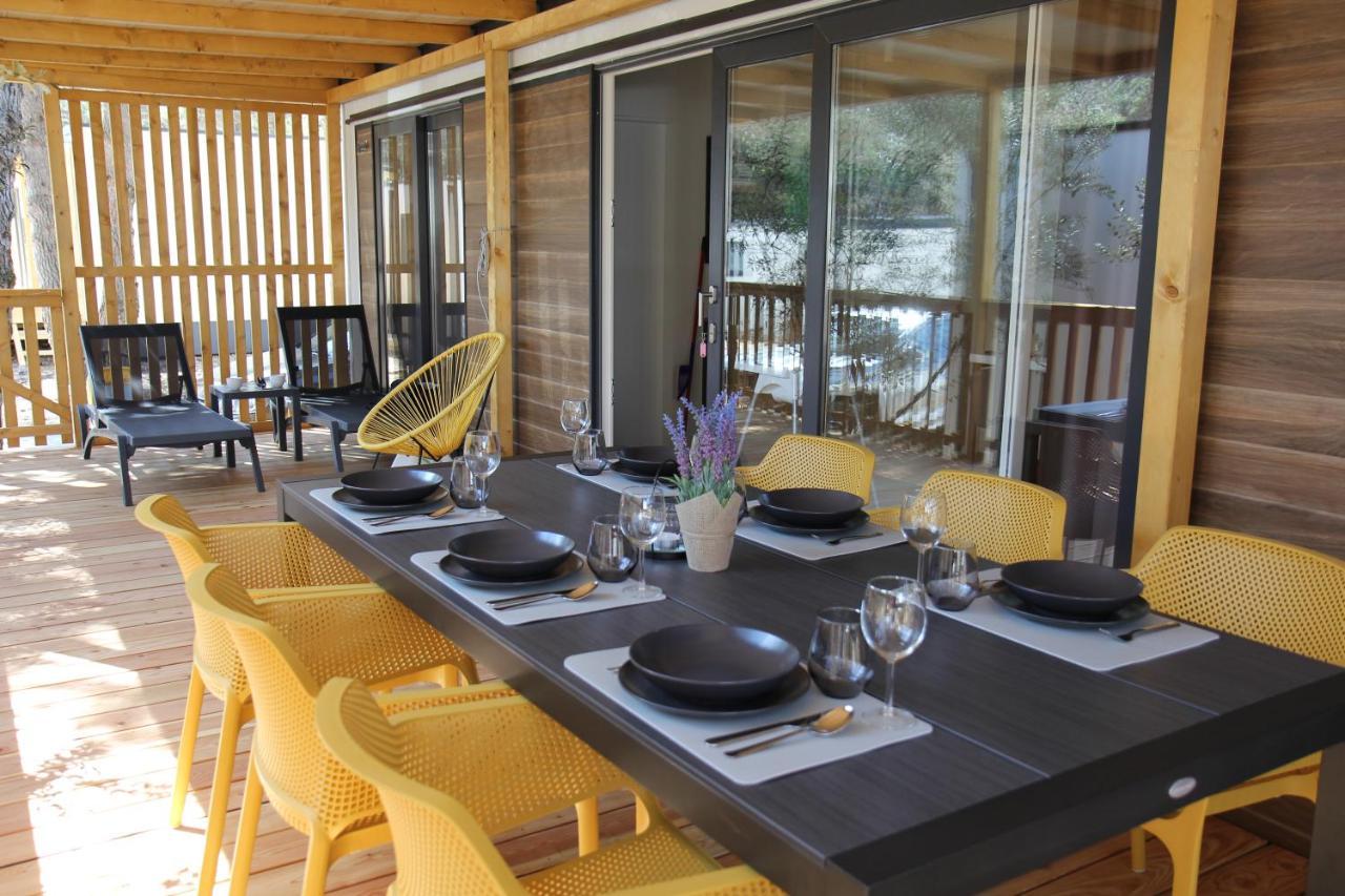 Mobile Home Bubamara Drage Exterior foto